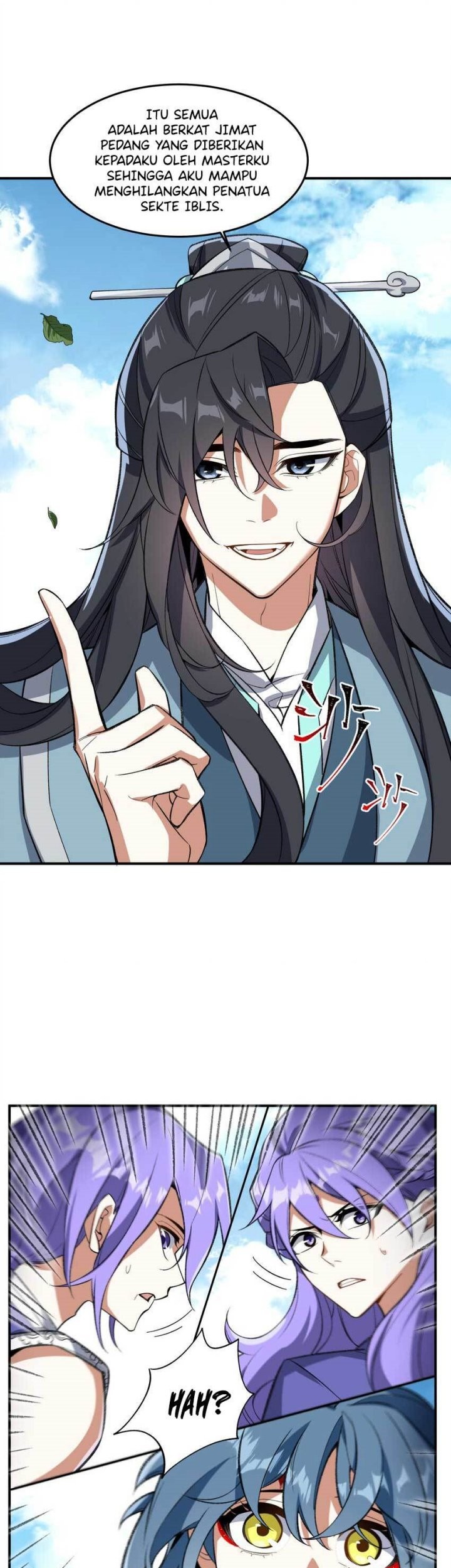 I Work Nine To Five In The Immortal Cultivation World Chapter 12 Gambar 16