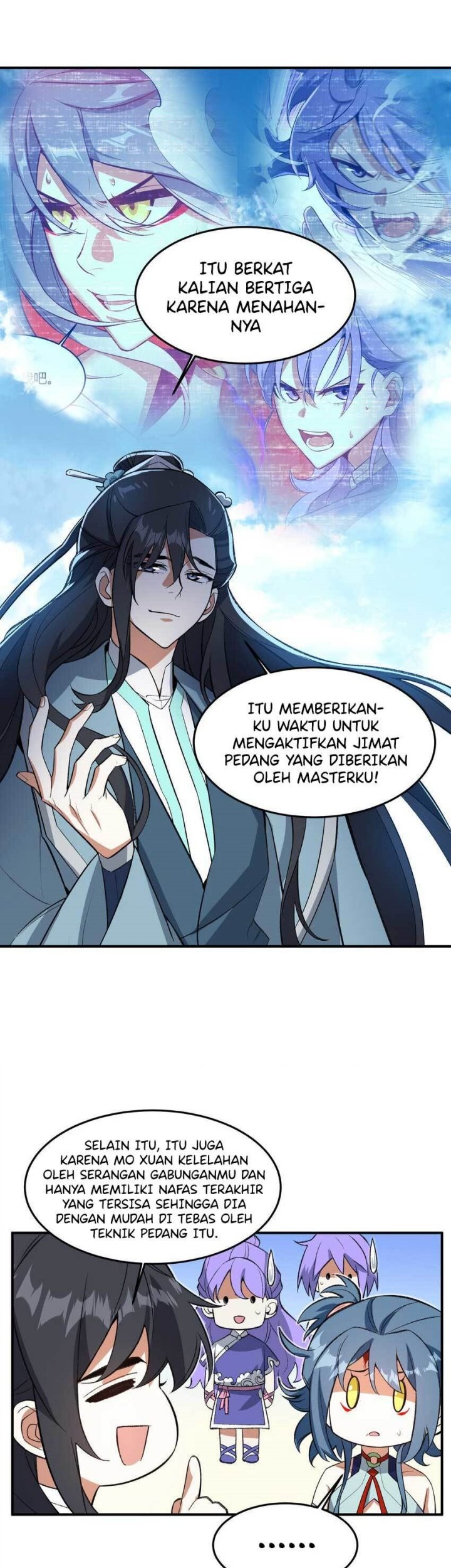 I Work Nine To Five In The Immortal Cultivation World Chapter 12 Gambar 18