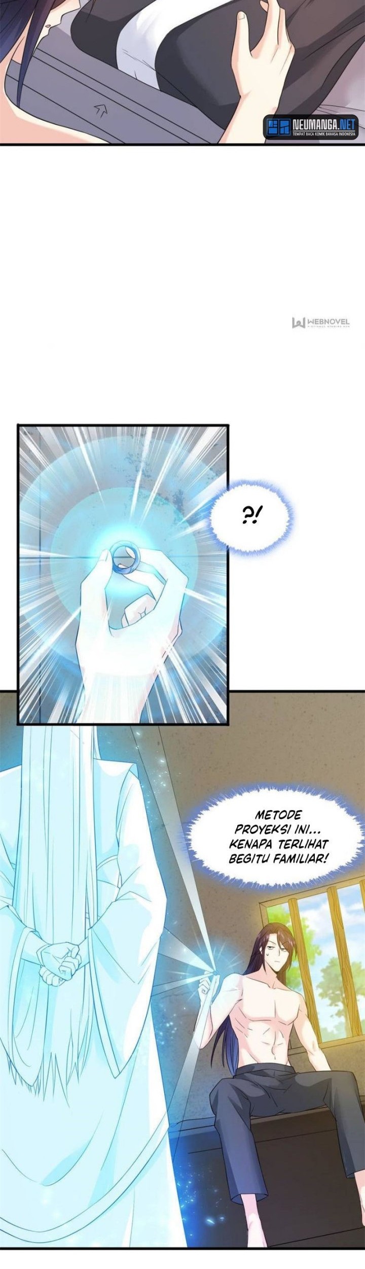 Forced To Become the Villain’s Son-in-law Chapter 94 Gambar 15