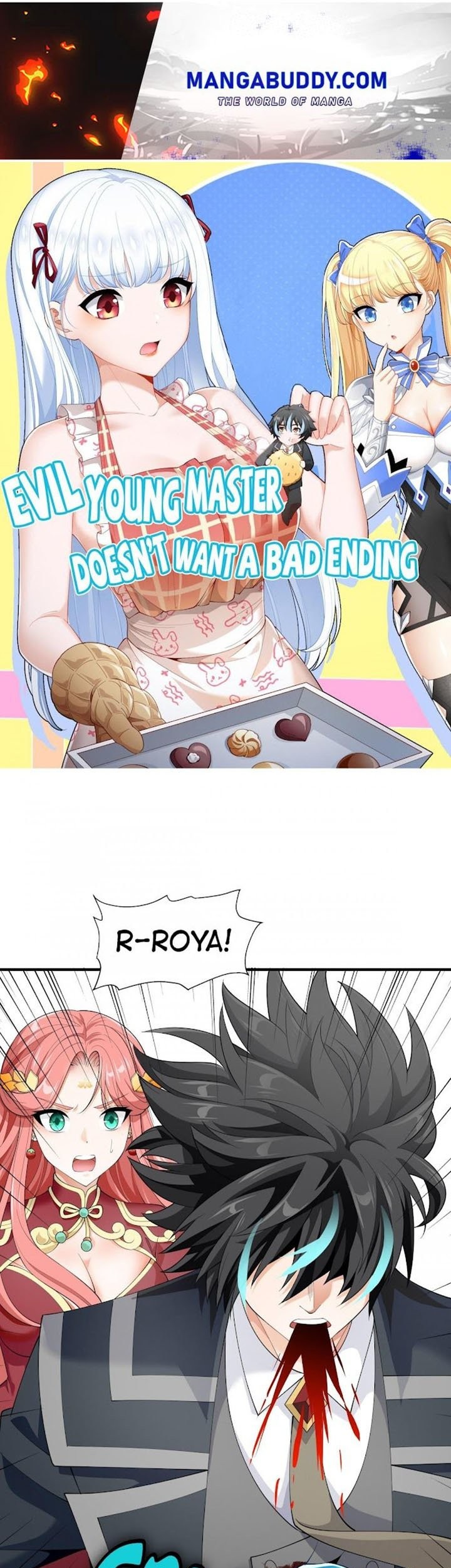 Little Tyrant Doesn’t Want to Meet with a Bad End Chapter 39 Gambar 3