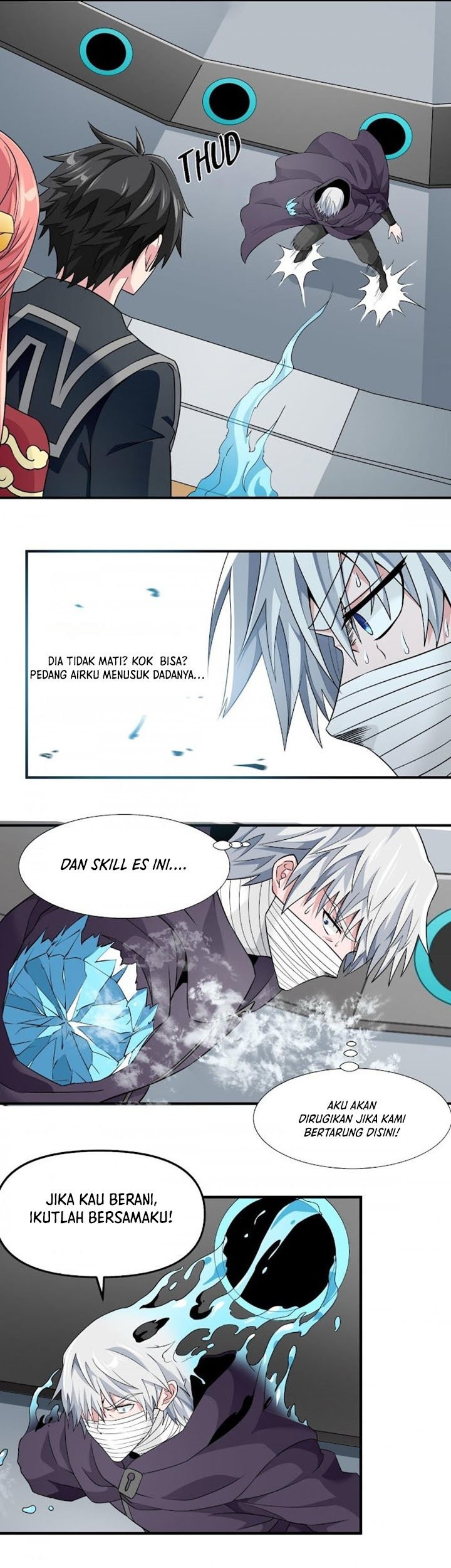 Little Tyrant Doesn’t Want to Meet with a Bad End Chapter 39 Gambar 12