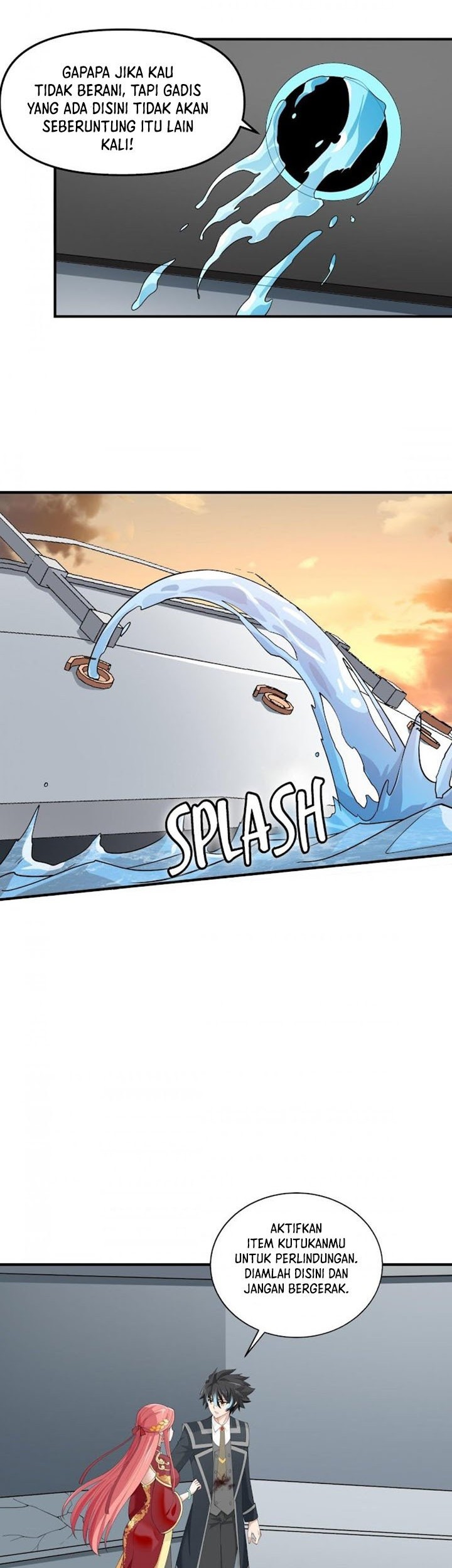 Little Tyrant Doesn’t Want to Meet with a Bad End Chapter 39 Gambar 13