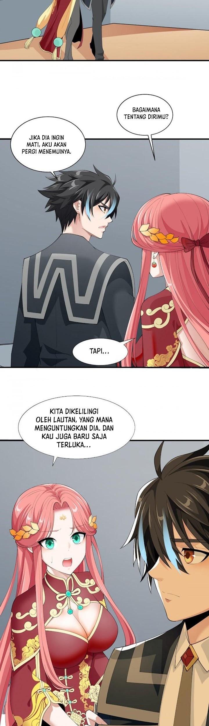 Little Tyrant Doesn’t Want to Meet with a Bad End Chapter 39 Gambar 14