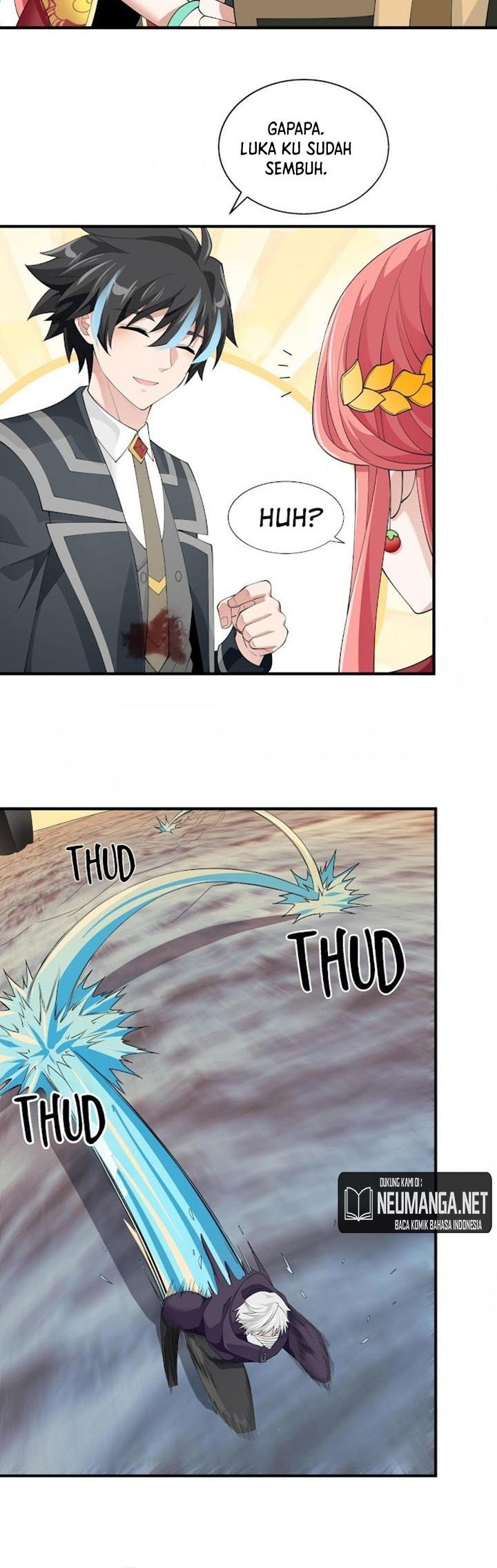 Little Tyrant Doesn’t Want to Meet with a Bad End Chapter 39 Gambar 15