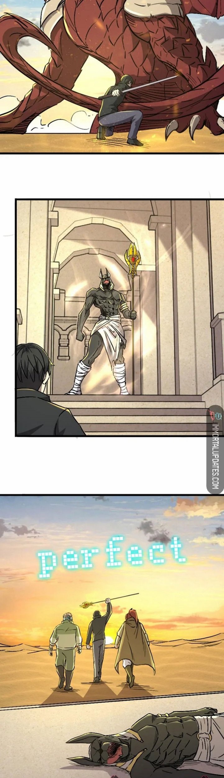 I Rely on OCD To Become The King Chapter 46 Gambar 21