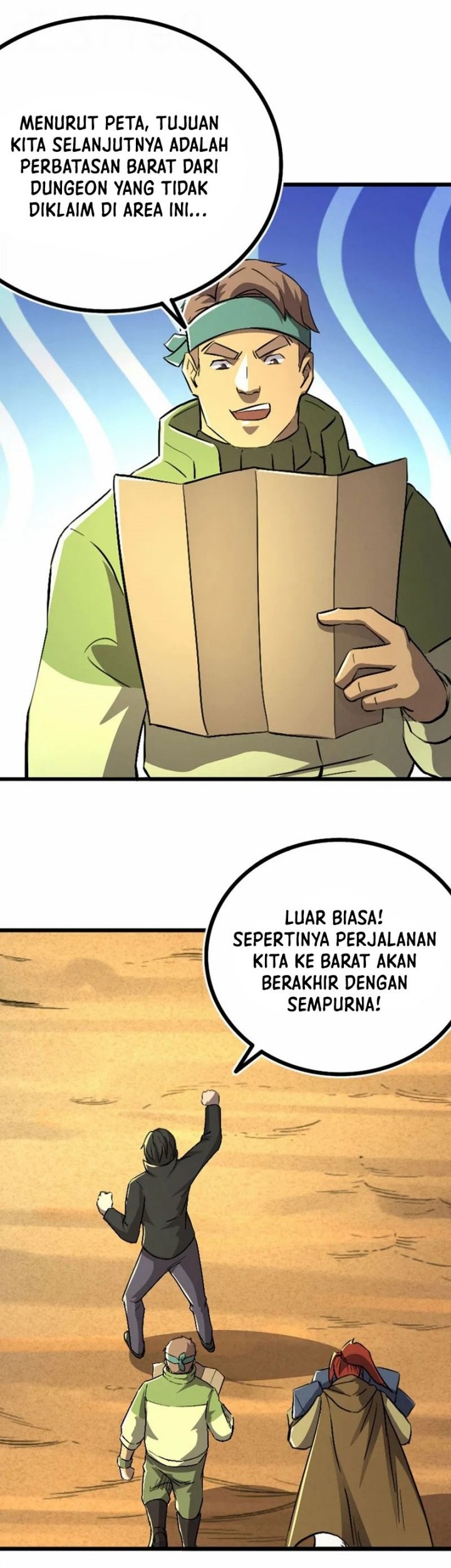 I Rely on OCD To Become The King Chapter 46 Gambar 24