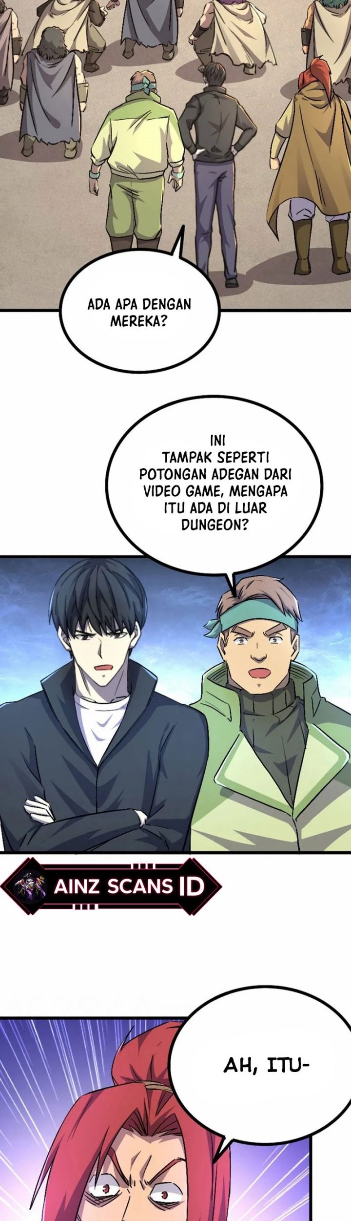 I Rely on OCD To Become The King Chapter 46 Gambar 32