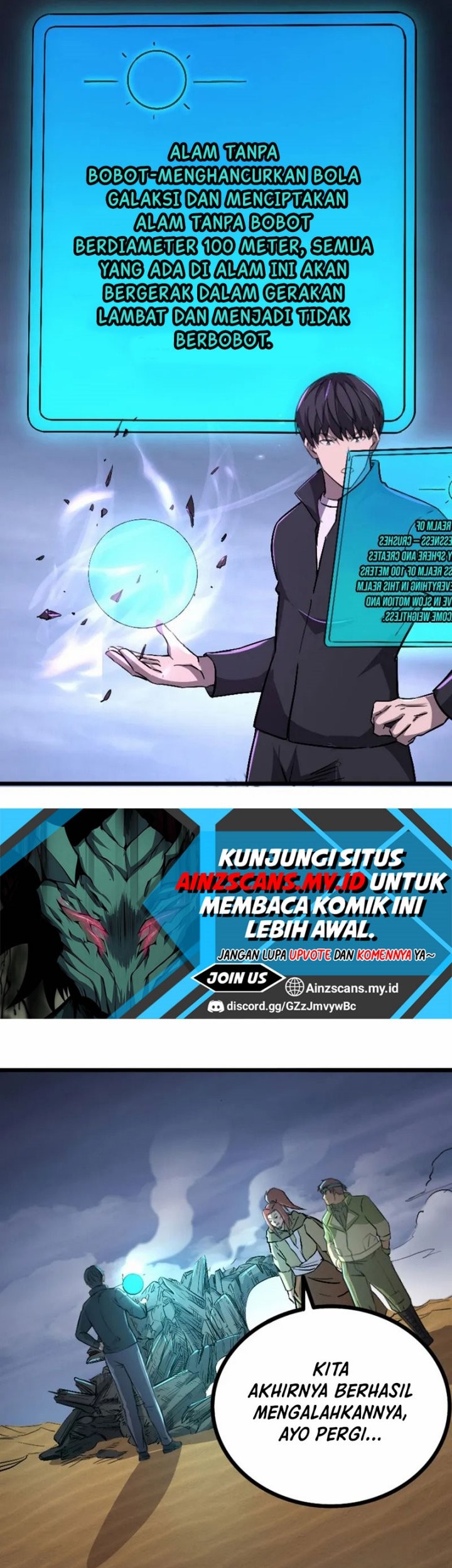 I Rely on OCD To Become The King Chapter 46 Gambar 16