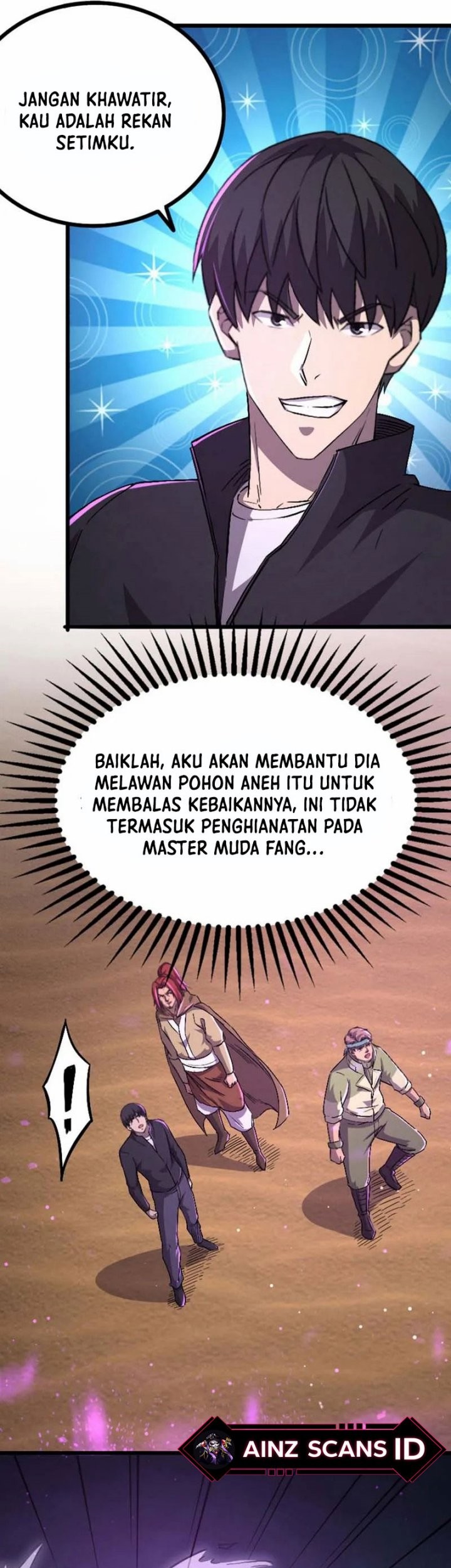I Rely on OCD To Become The King Chapter 45 Gambar 5