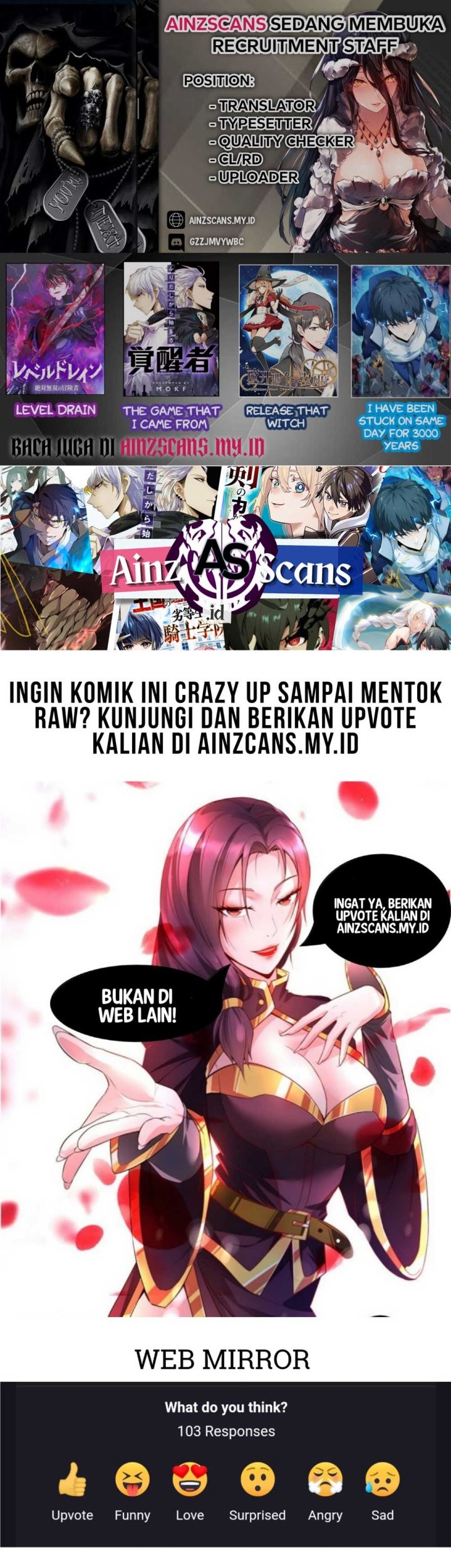 Ancestral Visit Chapter 20 Gambar 38