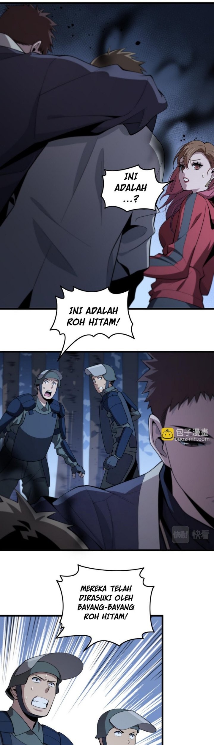 Ancestral Visit Chapter 19 Gambar 9