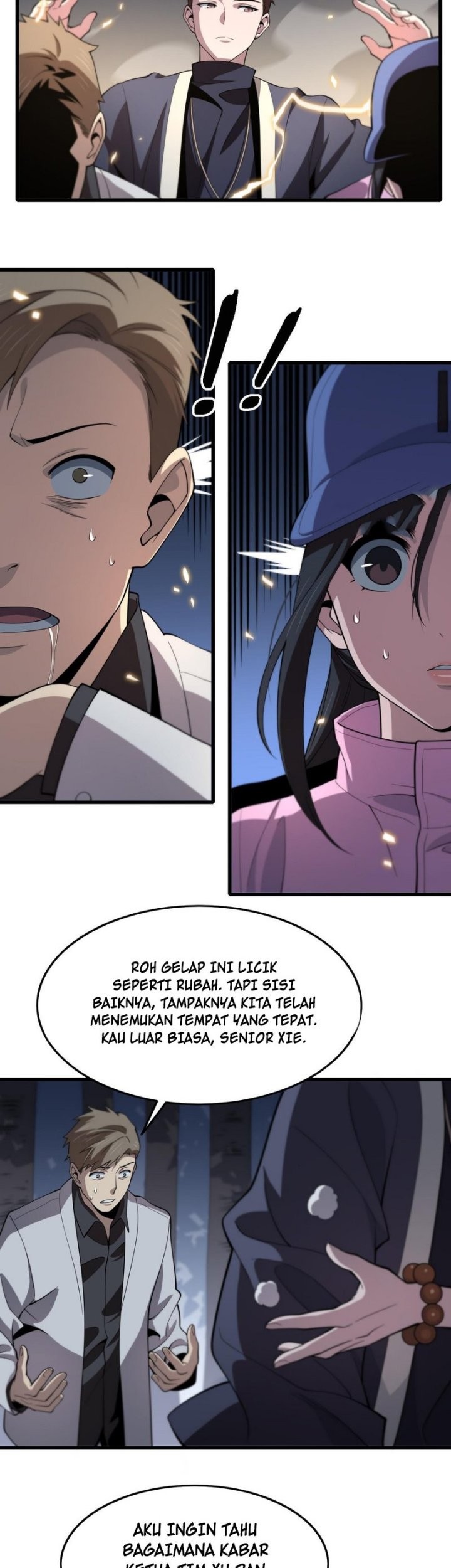 Ancestral Visit Chapter 19 Gambar 12
