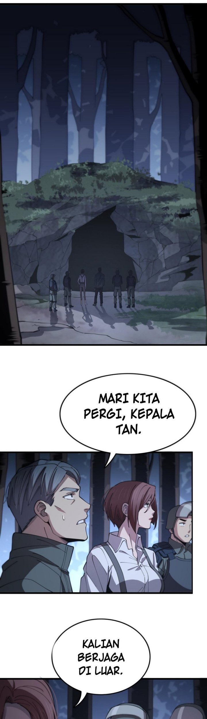 Ancestral Visit Chapter 19 Gambar 15