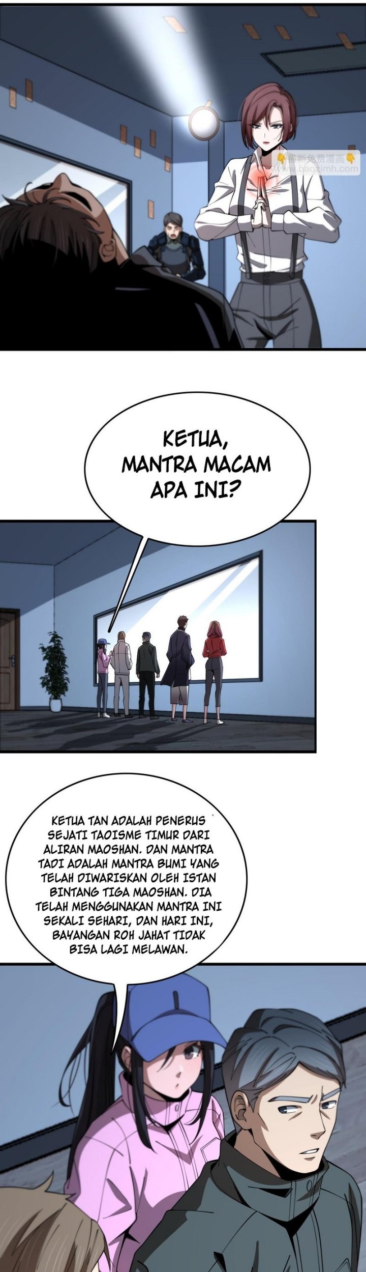 Ancestral Visit Chapter 18 Gambar 27