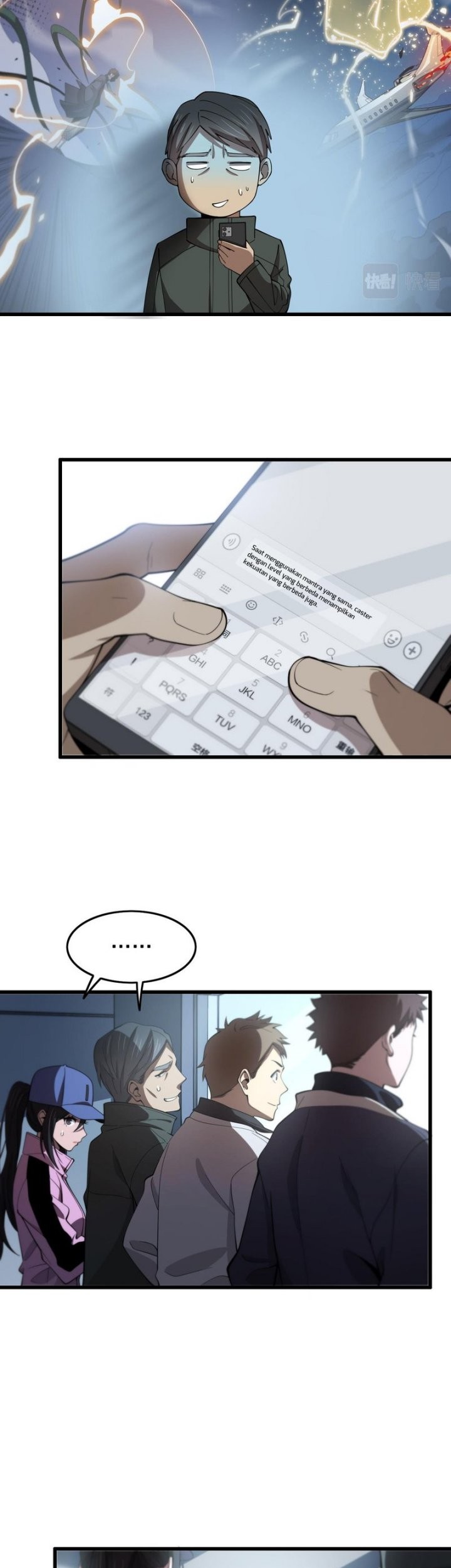 Ancestral Visit Chapter 18 Gambar 30