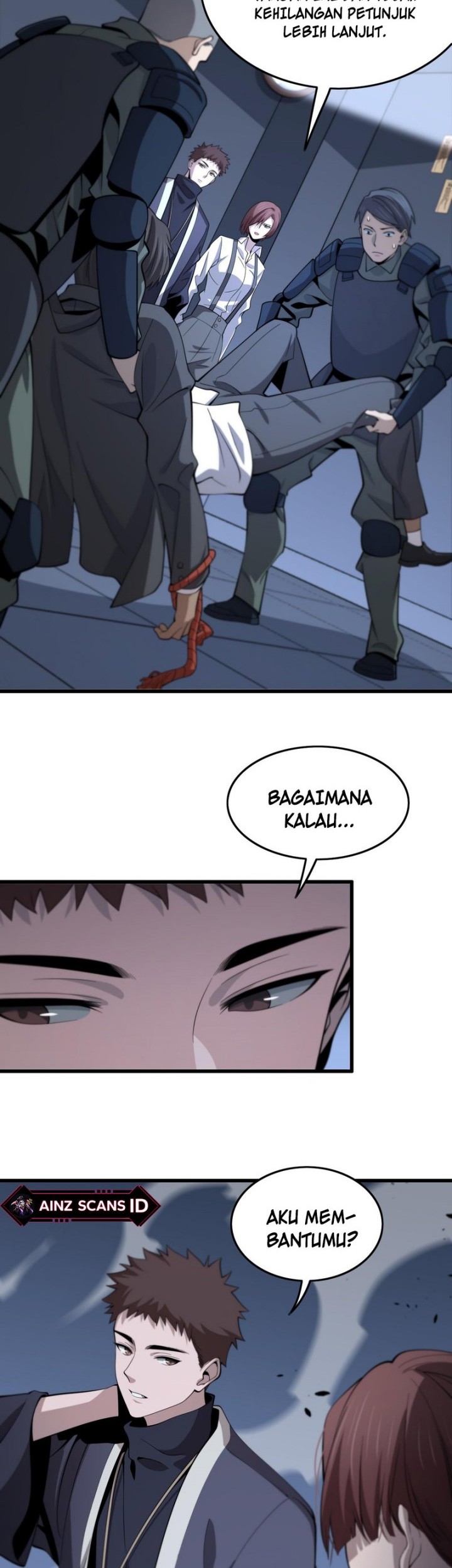 Ancestral Visit Chapter 18 Gambar 34