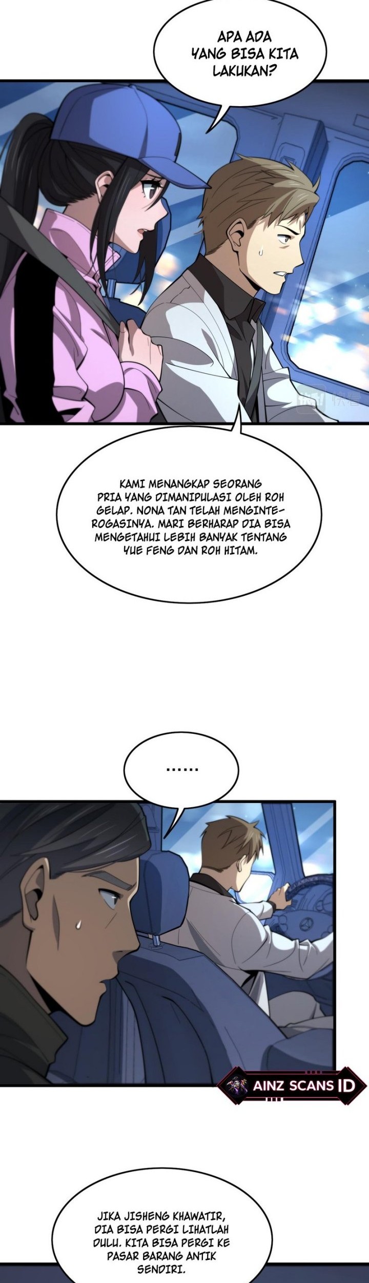 Ancestral Visit Chapter 18 Gambar 7