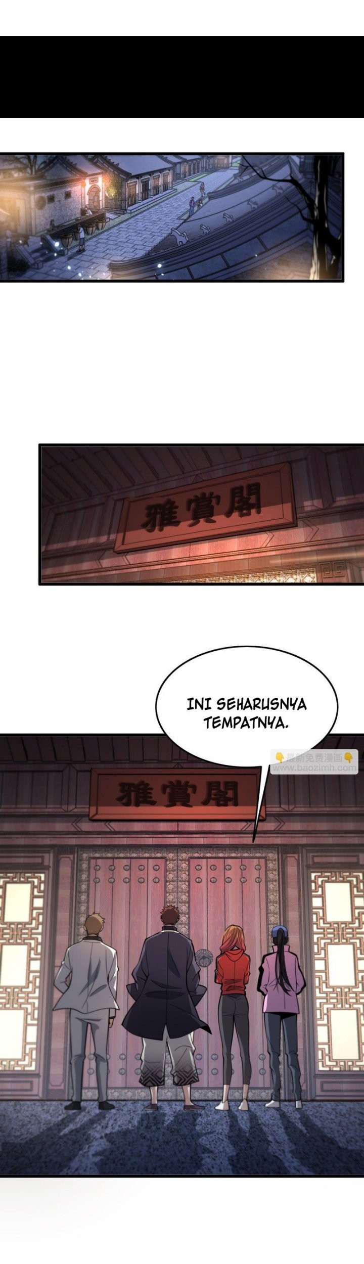 Ancestral Visit Chapter 18 Gambar 9