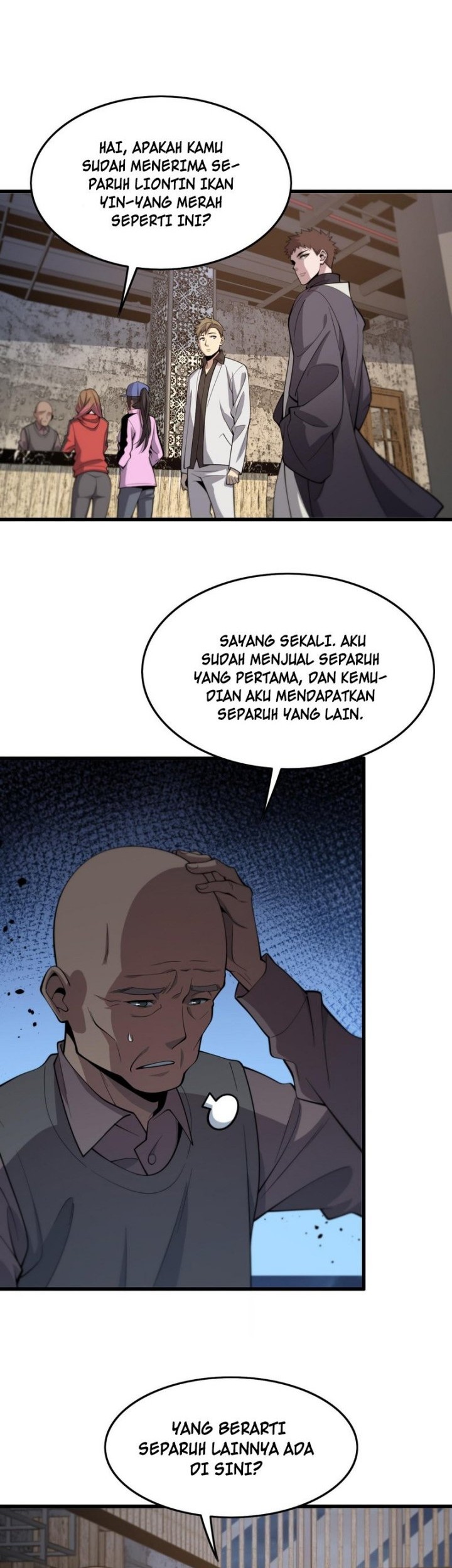 Ancestral Visit Chapter 18 Gambar 10