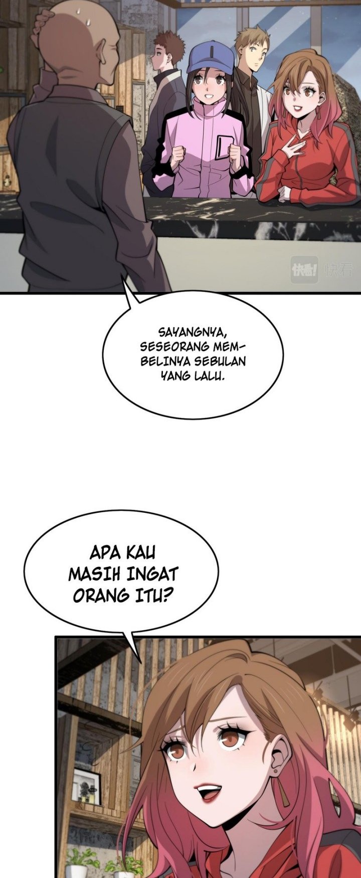 Ancestral Visit Chapter 18 Gambar 11