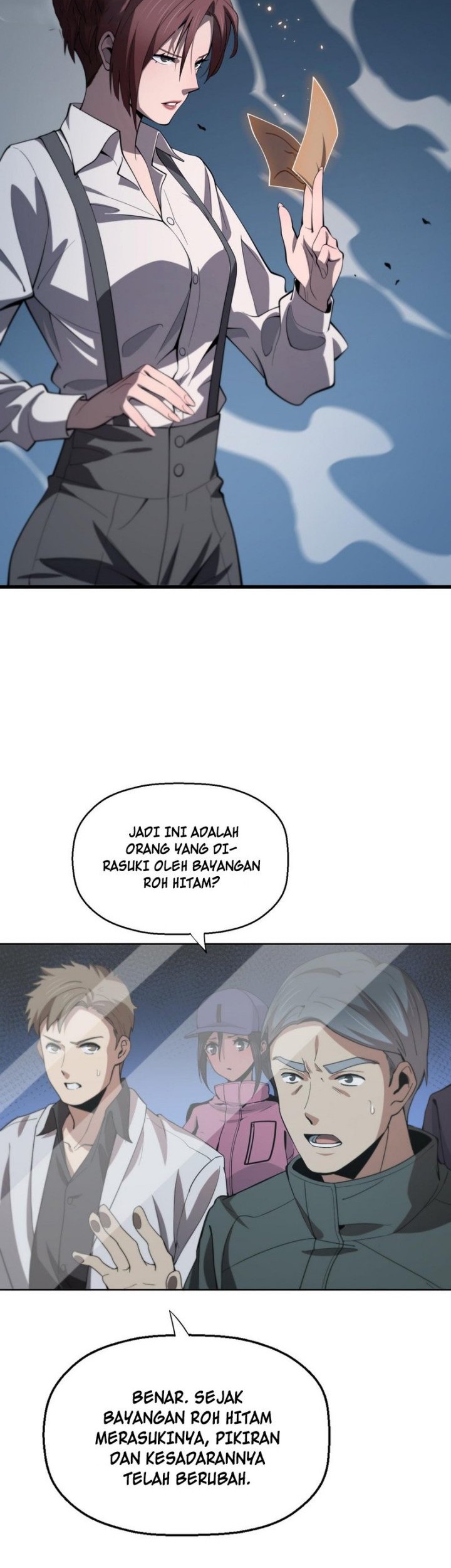 Ancestral Visit Chapter 18 Gambar 16