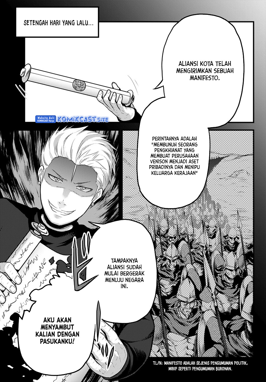 Murabito desu ga Nani ka? Chapter 61 Gambar 12