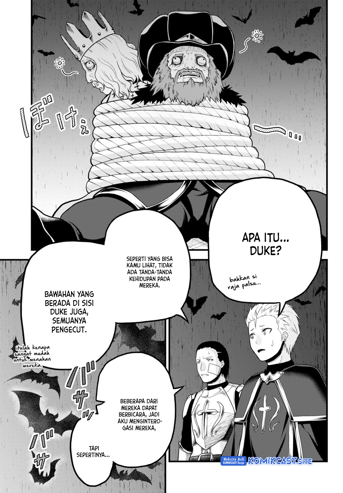 Murabito desu ga Nani ka? Chapter 61 Gambar 22