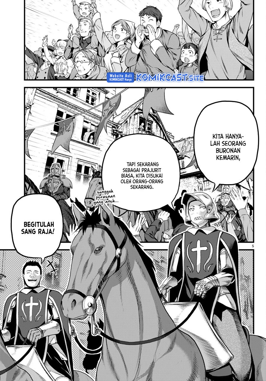 Murabito desu ga Nani ka? Chapter 61 Gambar 6