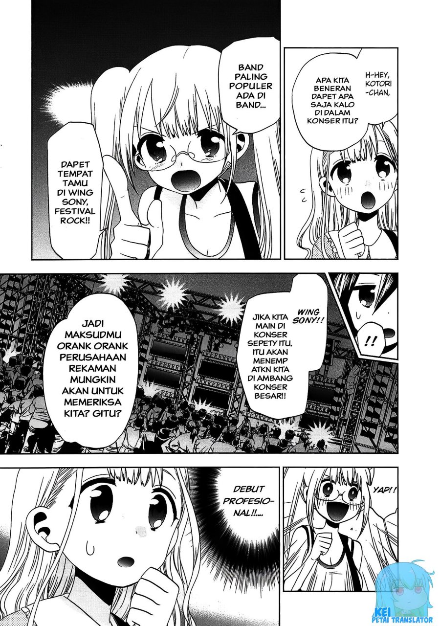 Josei Danshi Chapter 21 Gambar 11