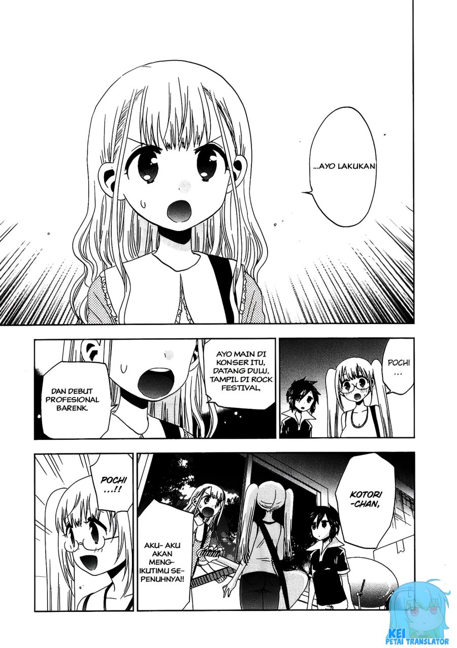 Josei Danshi Chapter 21 Gambar 13
