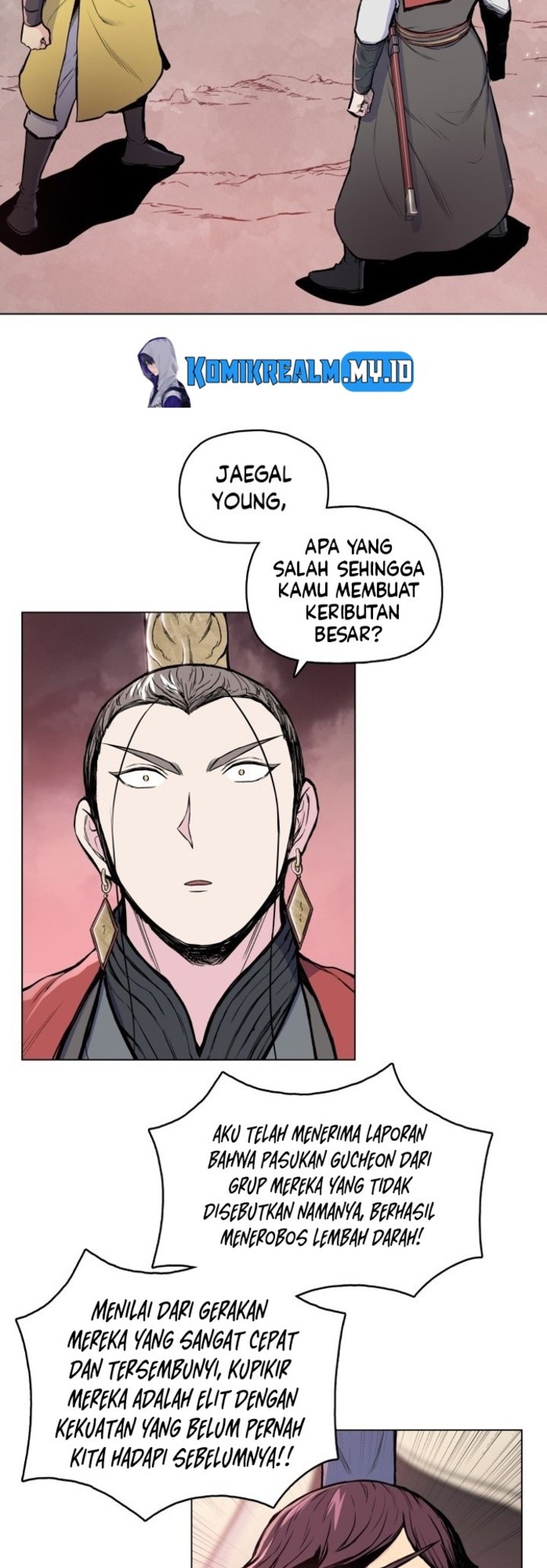 Reincarnated War God Chapter 98 Gambar 22