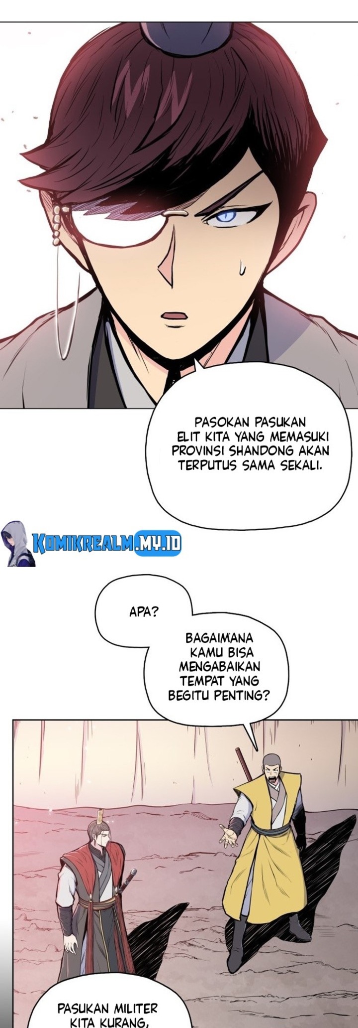 Reincarnated War God Chapter 98 Gambar 24