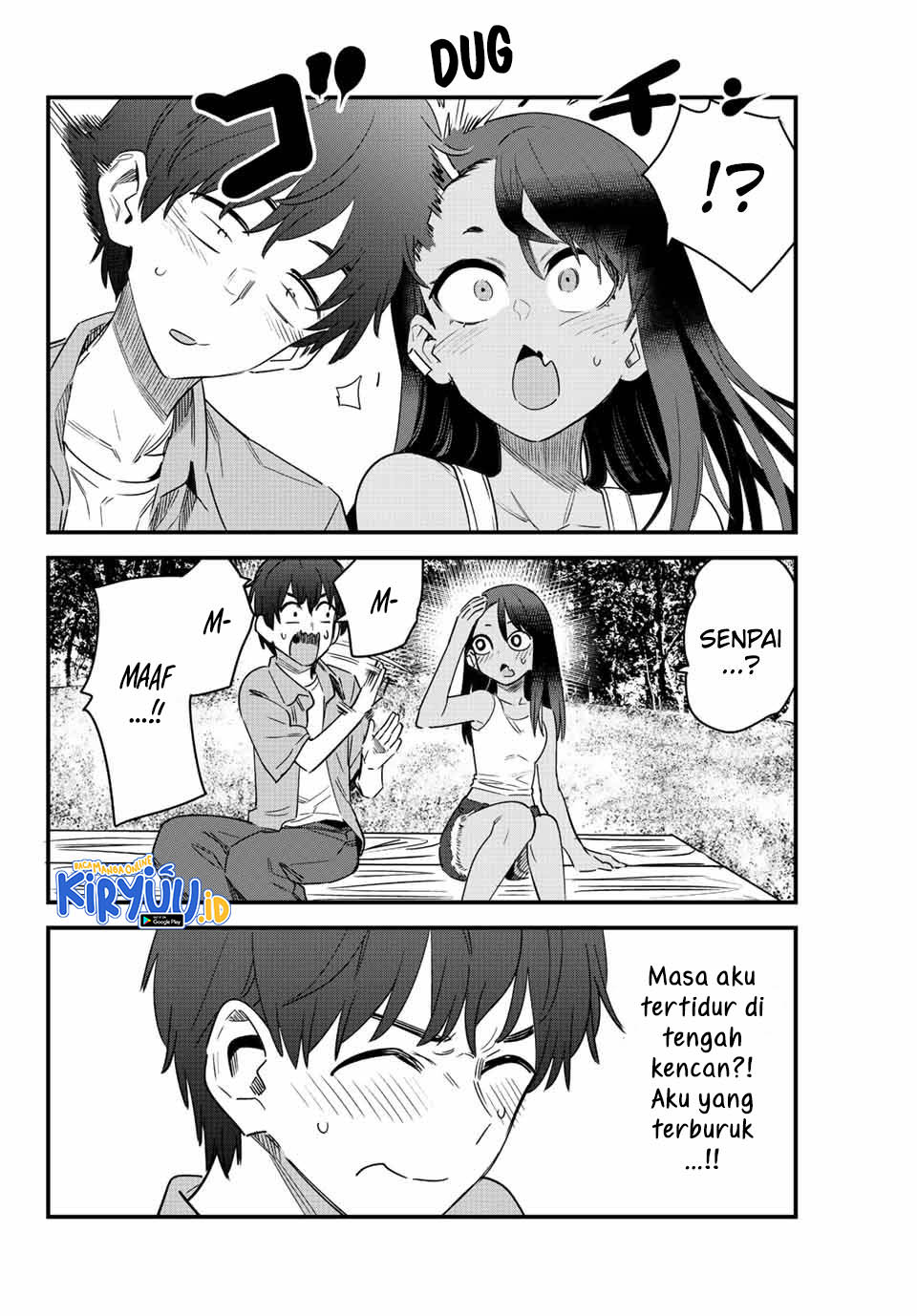 Ijiranaide, Nagatoro-san Chapter 127 Gambar 15
