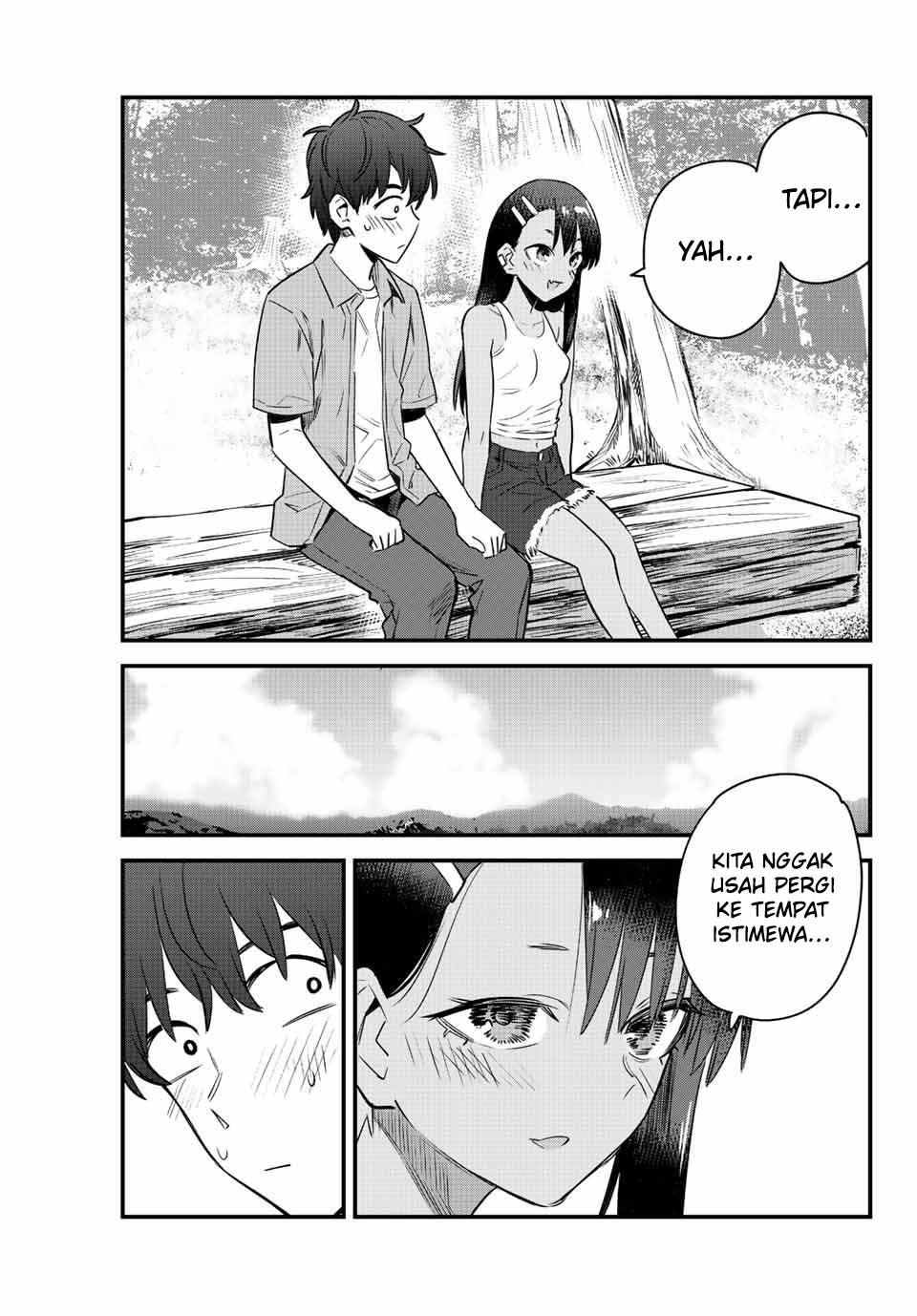 Ijiranaide, Nagatoro-san Chapter 127 Gambar 18