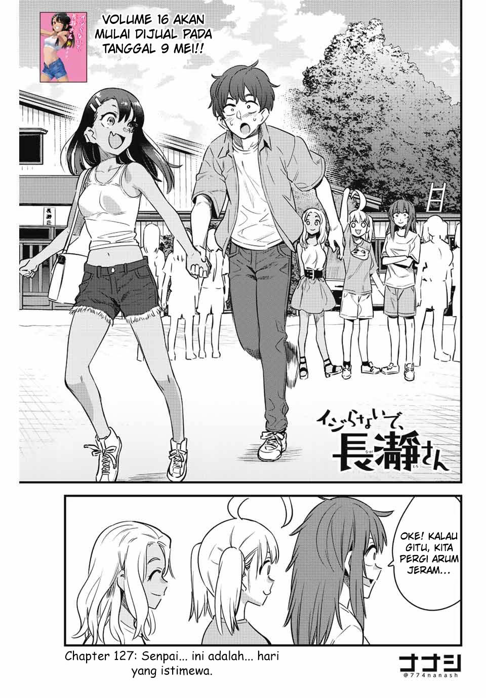 Baca Ijiranaide, Nagatoro-san Chapter 127 Gambar 2