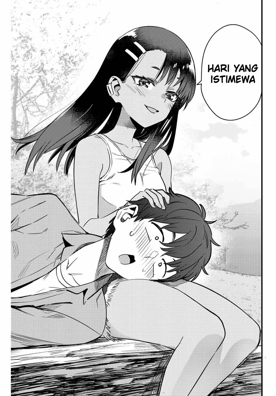 Ijiranaide, Nagatoro-san Chapter 127 Gambar 22