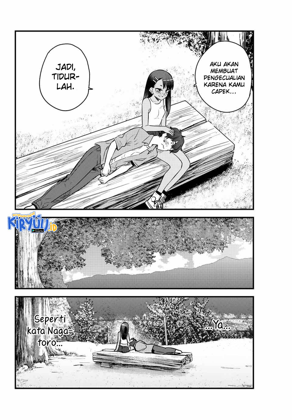 Ijiranaide, Nagatoro-san Chapter 127 Gambar 23