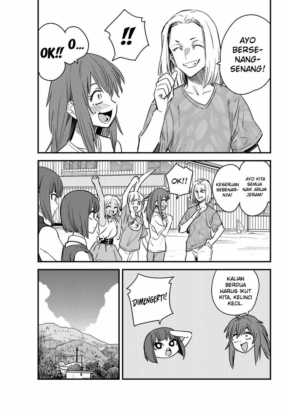 Ijiranaide, Nagatoro-san Chapter 127 Gambar 6