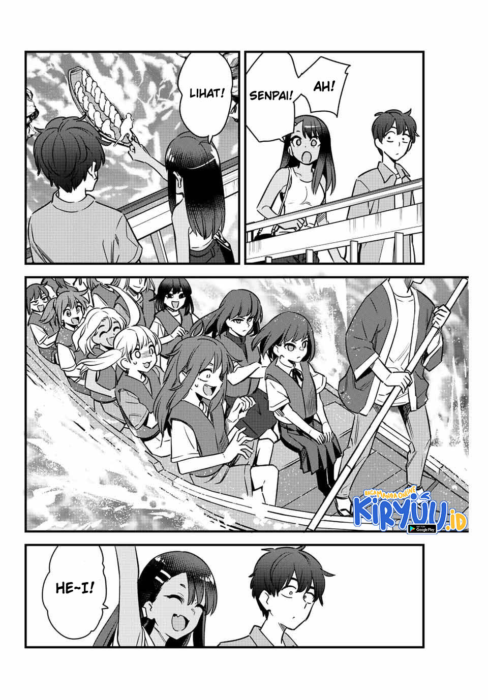 Ijiranaide, Nagatoro-san Chapter 127 Gambar 9