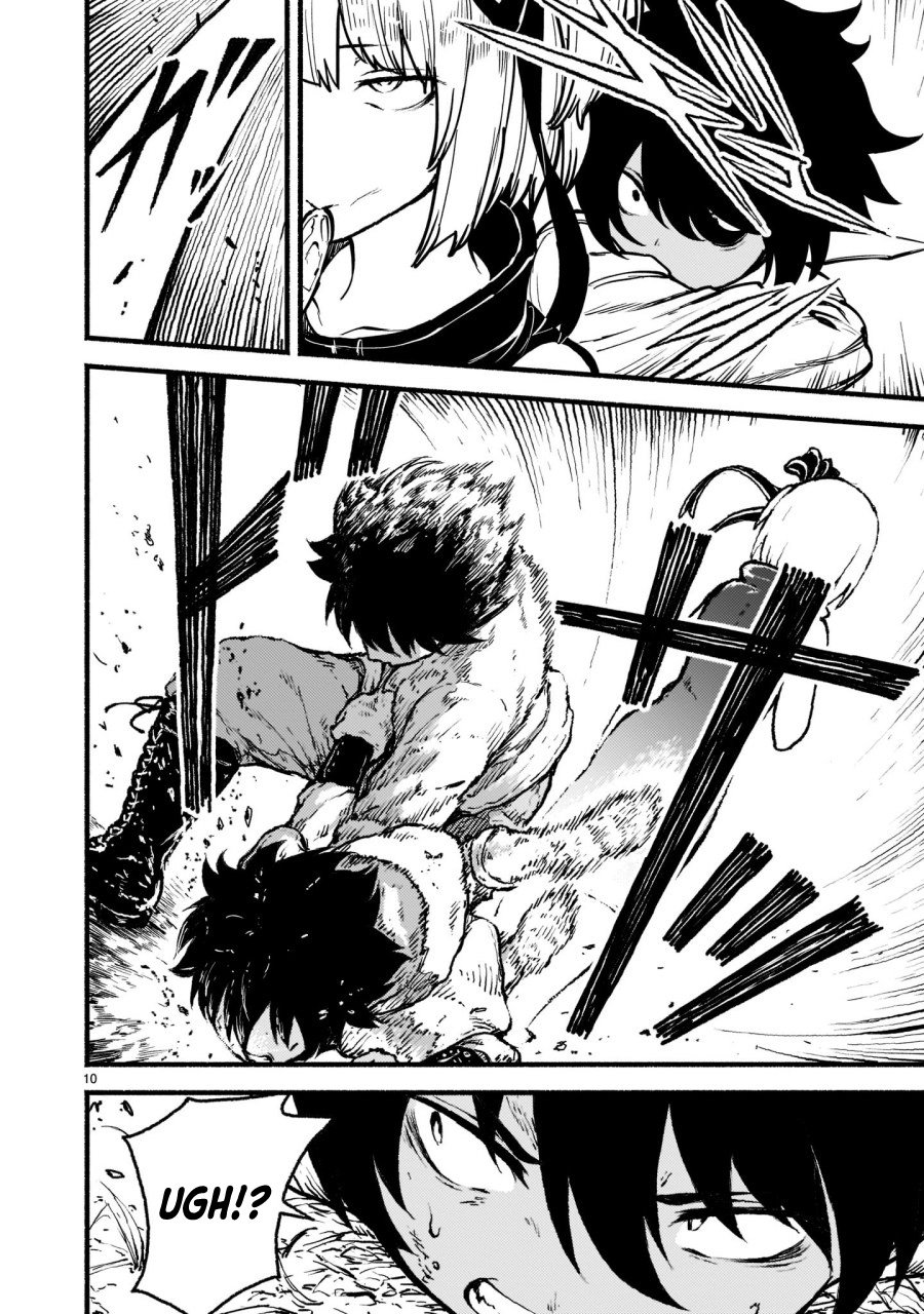 Kaminaki Sekai no Kamisama Katsudou Chapter 32 Gambar 10