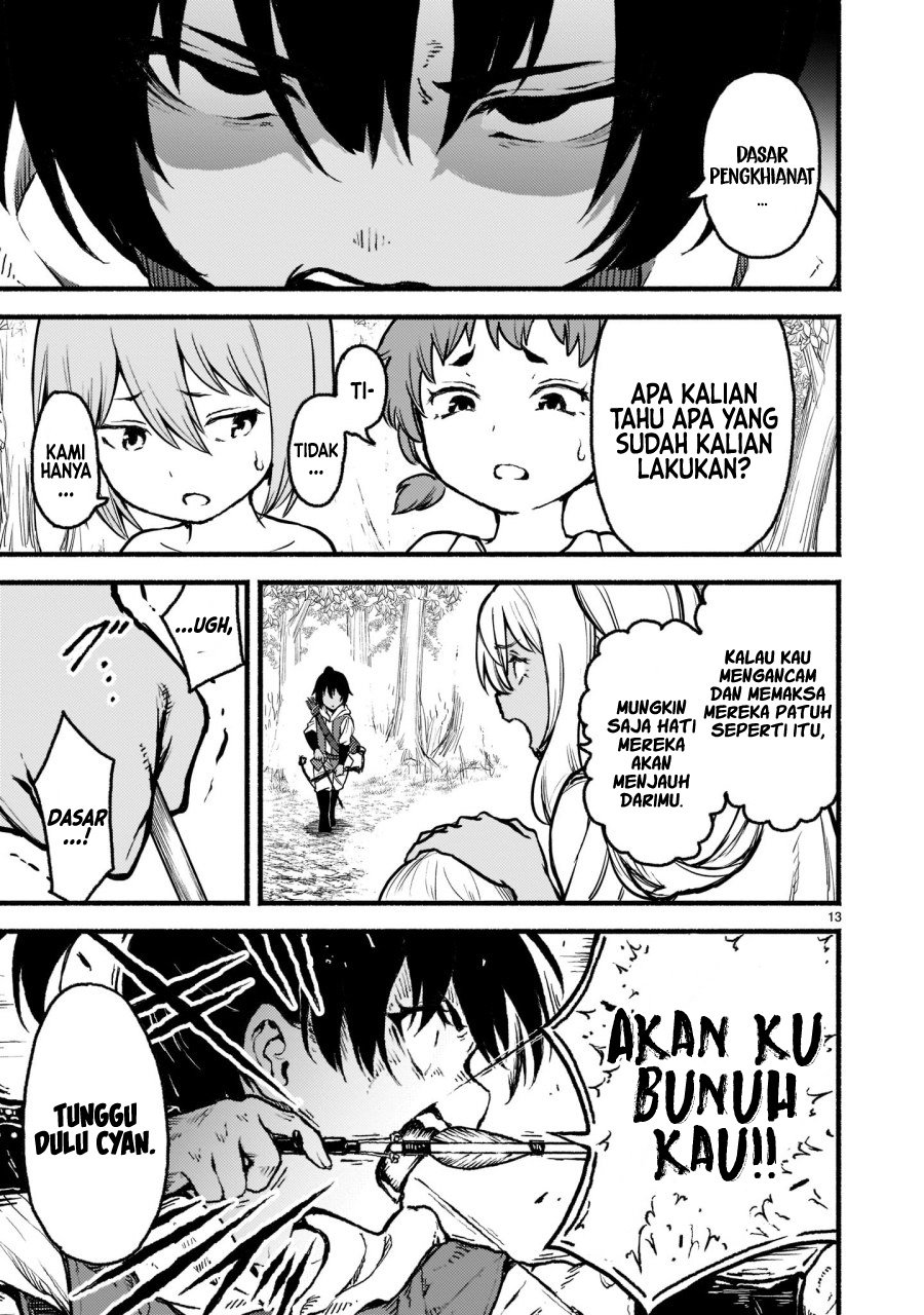 Kaminaki Sekai no Kamisama Katsudou Chapter 32 Gambar 13