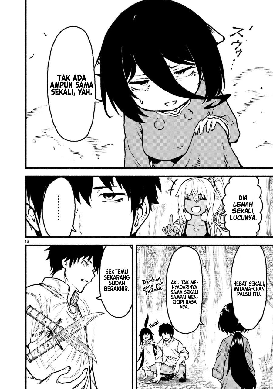Kaminaki Sekai no Kamisama Katsudou Chapter 32 Gambar 16