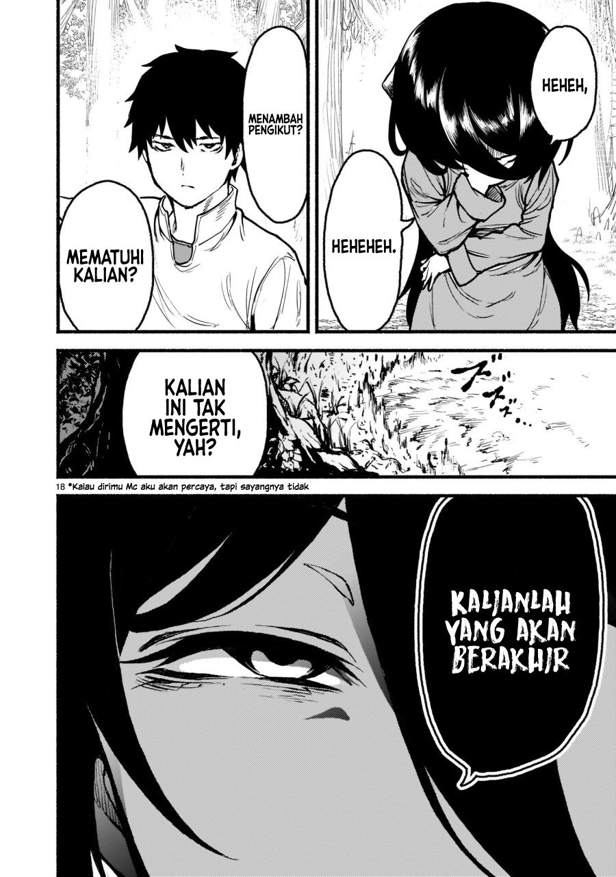 Kaminaki Sekai no Kamisama Katsudou Chapter 32 Gambar 18