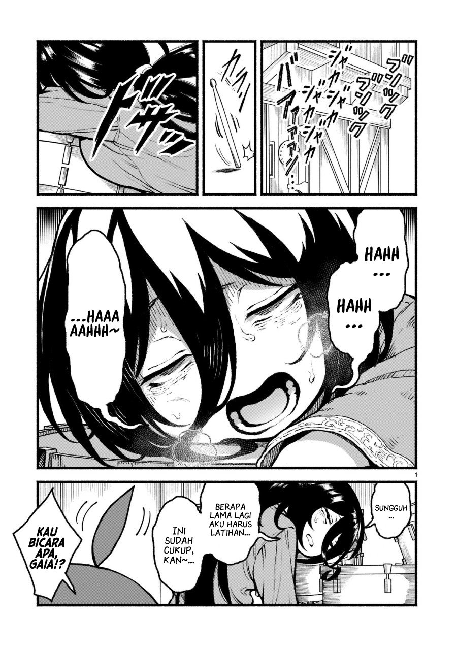 Baca Kaminaki Sekai no Kamisama Katsudou Chapter 32 Gambar 2