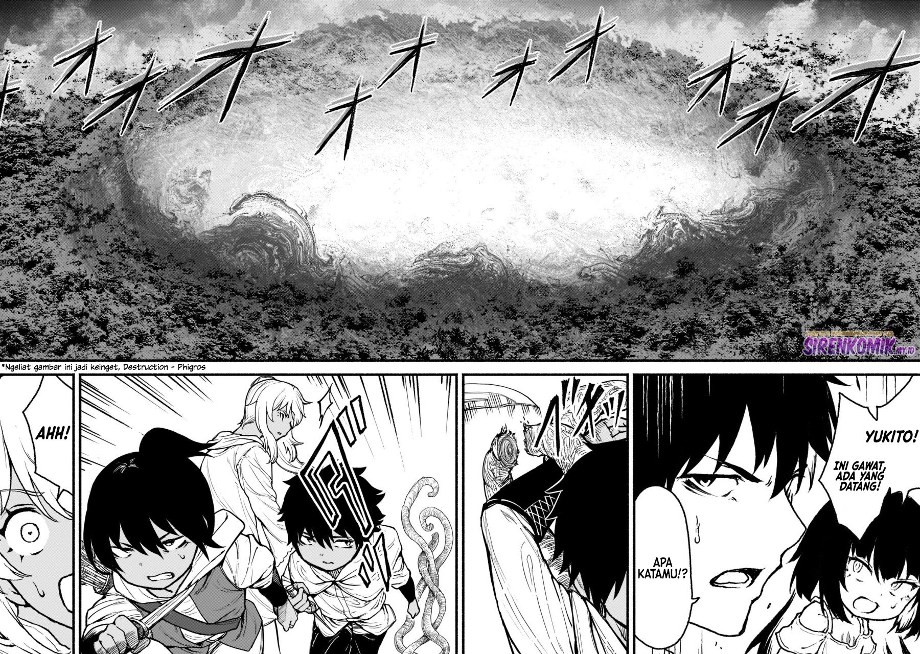 Kaminaki Sekai no Kamisama Katsudou Chapter 32 Gambar 20