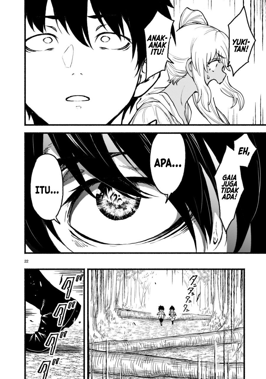 Kaminaki Sekai no Kamisama Katsudou Chapter 32 Gambar 21