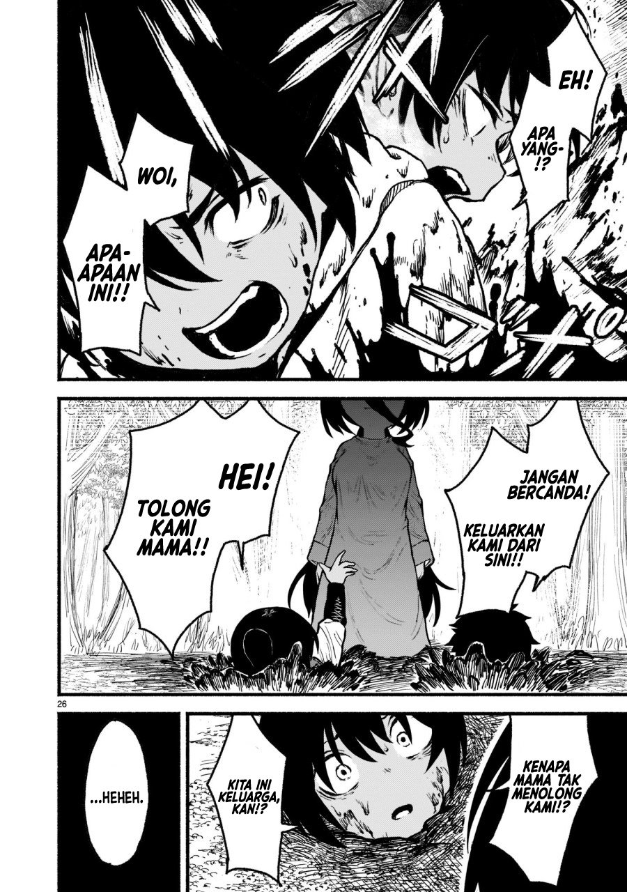 Kaminaki Sekai no Kamisama Katsudou Chapter 32 Gambar 24