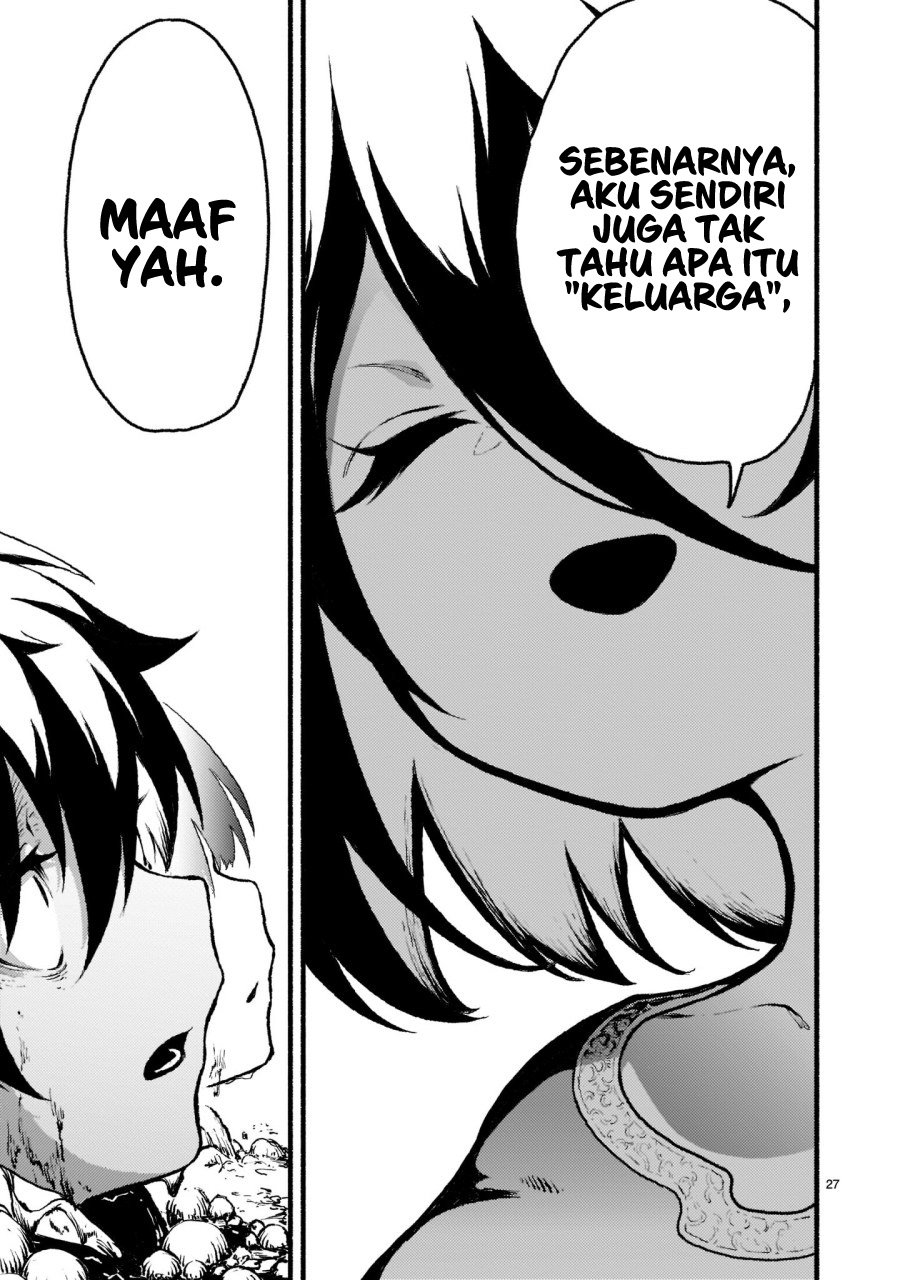 Kaminaki Sekai no Kamisama Katsudou Chapter 32 Gambar 25
