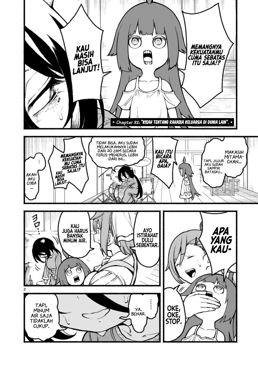 Kaminaki Sekai no Kamisama Katsudou Chapter 32 Gambar 3