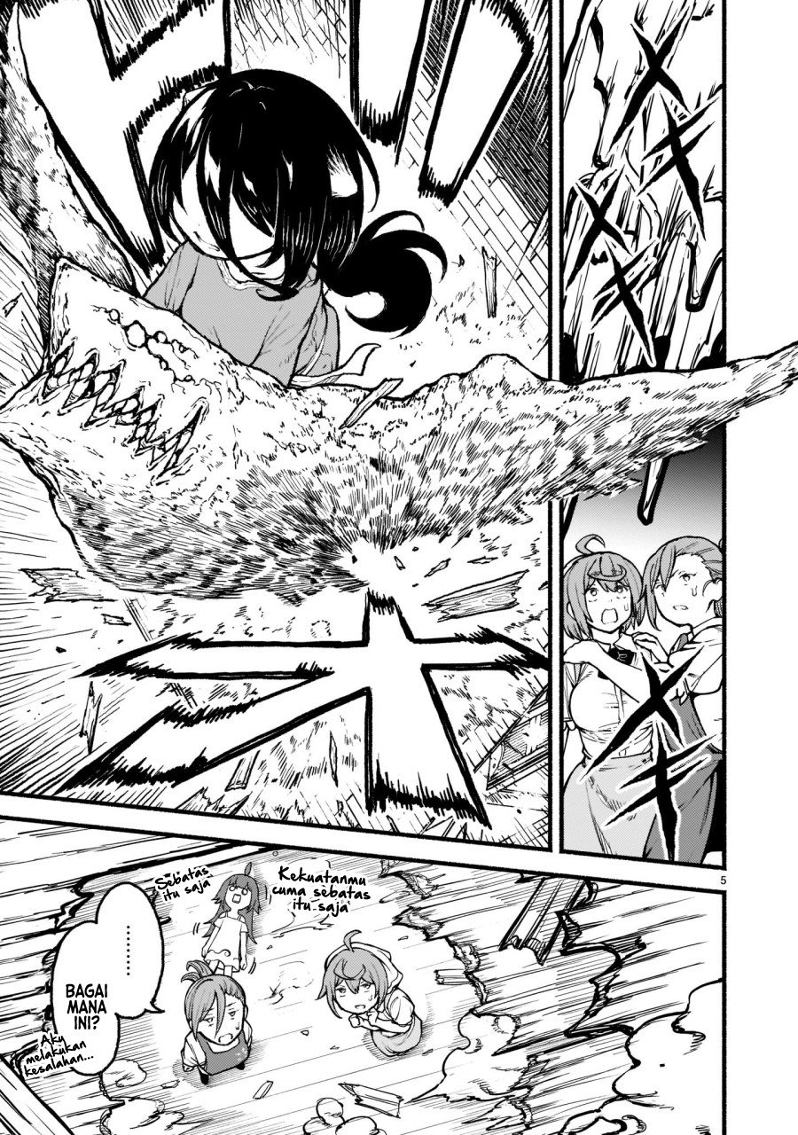 Kaminaki Sekai no Kamisama Katsudou Chapter 32 Gambar 6